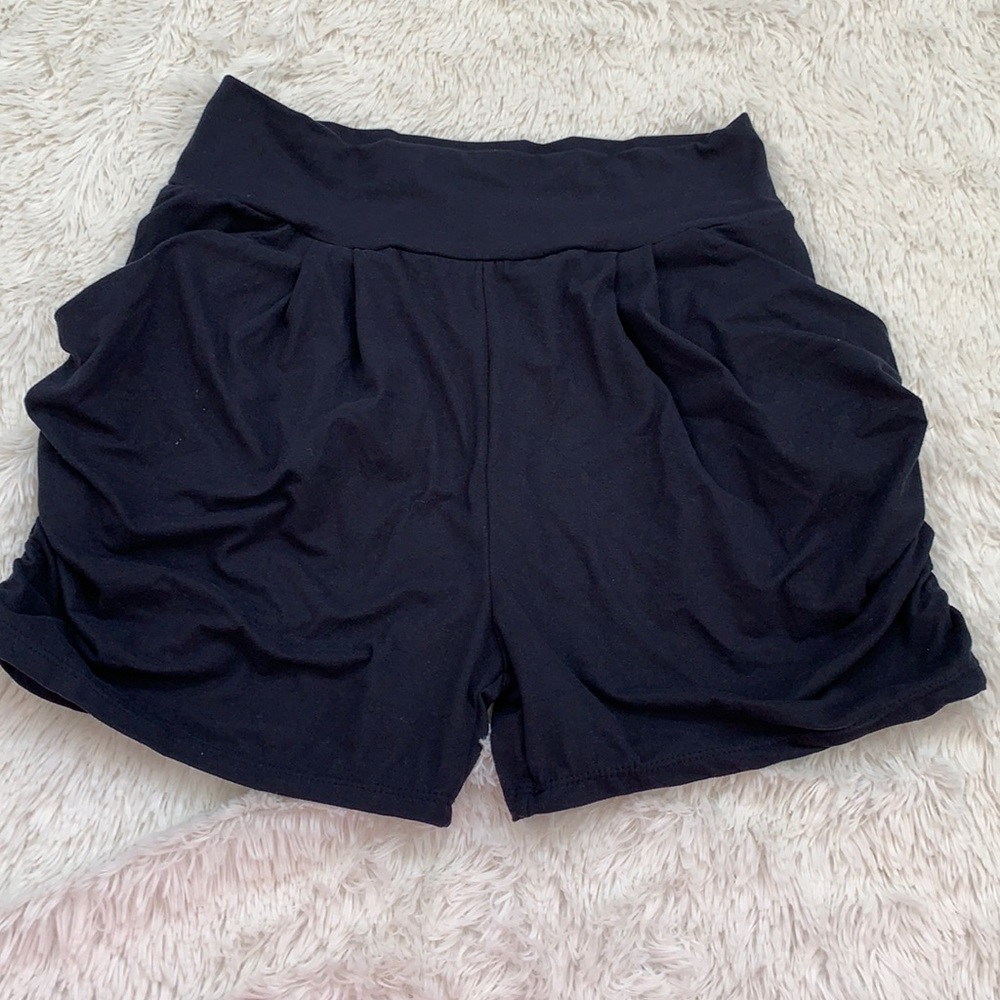 Modal Harem Shorts with Pockets